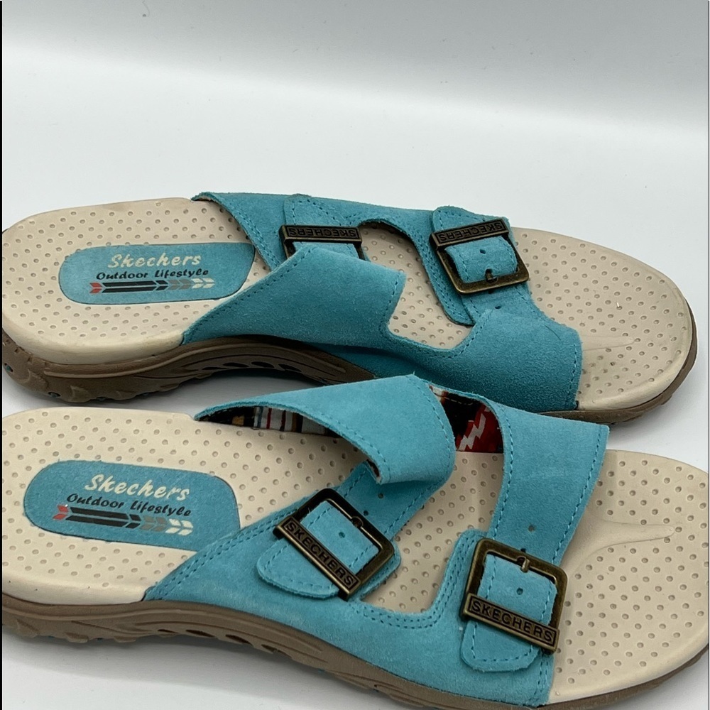 Women’s suede leather slip on,  size 8, brand new no box